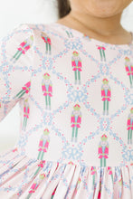 Load image into Gallery viewer, Pink Nutcracker Pocket Twirl Dress