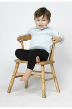 Load image into Gallery viewer, Zip Back Cable Sweater- Blue