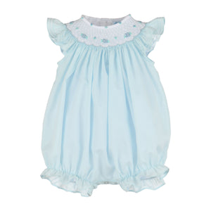 Combo Smock Bubble in Blue