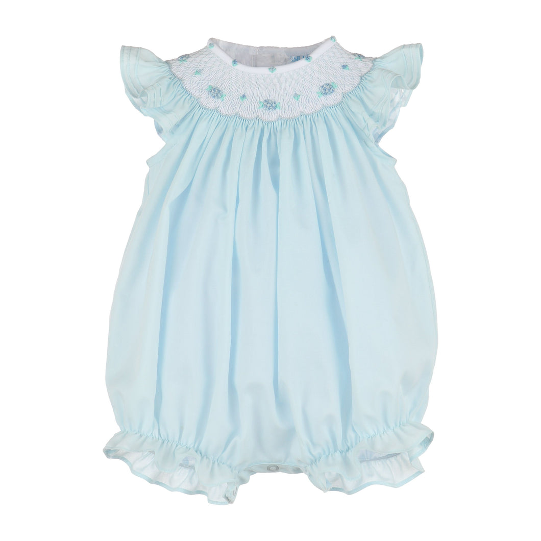 Combo Smock Bubble in Blue