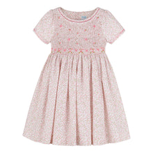 Load image into Gallery viewer, Wildflower Smock Dress-Pink
