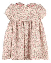 Load image into Gallery viewer, Mulberry Smock Dress- Red