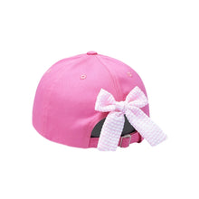 Load image into Gallery viewer, Ballet Bow Baseball Hat- Pink
