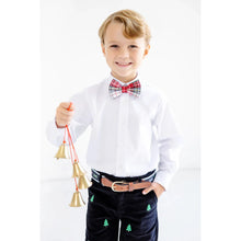 Load image into Gallery viewer, Baylor Bow Tie- Keene Place Plaid