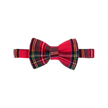 Load image into Gallery viewer, Baylor Bow Tie (Flannel)- Society Prep Plaid