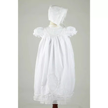 Load image into Gallery viewer, Girls Lacy Yoke Special Occasion Set