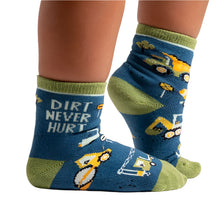 Load image into Gallery viewer, Construction Toddler Socks