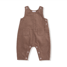 Load image into Gallery viewer, Corduroy Uni Overall- Chocolate Malt