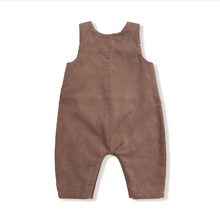 Load image into Gallery viewer, Corduroy Uni Overall- Chocolate Malt