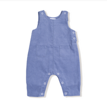 Load image into Gallery viewer, Corduroy Uni Overall- Stonewash