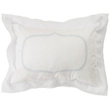 Load image into Gallery viewer, Boys Blue Leaf Pillow Case