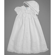 Load image into Gallery viewer, Girls Scalloped Lace Special Occasion Gown Set