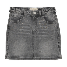 Load image into Gallery viewer, Denim Skirt- Lt Grey
