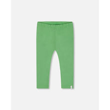 Load image into Gallery viewer, Organic Jersey Capri Leggings- Shamrock