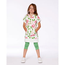 Load image into Gallery viewer, Organic Jersey Capri Leggings- Shamrock