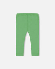 Load image into Gallery viewer, Organic Jersey Capri Leggings- Shamrock