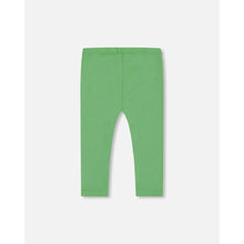 Load image into Gallery viewer, Organic Jersey Capri Leggings- Shamrock