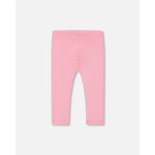 Load image into Gallery viewer, Organic Jersey Capri Leggings- Candy Pink