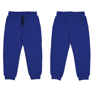Basic Cuff Fleece Trouser- Klein Blue