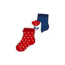 Load image into Gallery viewer, Little Girls Sock Set 3 Pair
