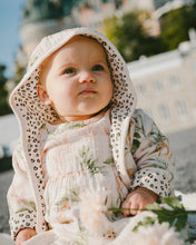 Load image into Gallery viewer, Leopard Jungle Print Reversible Hooded Jacket