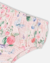 Load image into Gallery viewer, Berries Print Muslin Dress & Bloomer Set