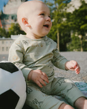 Load image into Gallery viewer, Safari Animals Print Top & Pant Set