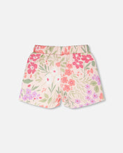 Load image into Gallery viewer, Pink Meadow French Terry Short Set