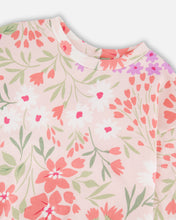 Load image into Gallery viewer, Pink Meadow French Terry Short Set