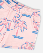 Load image into Gallery viewer, Palm Trees French Terry Short Set