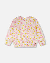 Load image into Gallery viewer, Daisies French Terry Sweatshirt