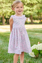 Load image into Gallery viewer, Isabel Dress- Pink Wimbledon Floral