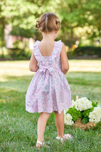 Load image into Gallery viewer, Isabel Dress- Pink Wimbledon Floral