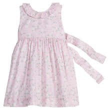 Load image into Gallery viewer, Isabel Dress- Pink Wimbledon Floral