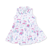 Load image into Gallery viewer, Pretty Tennis Polo Tennis Dress