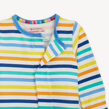 Load image into Gallery viewer, Boy Stripe Magnetic Footie