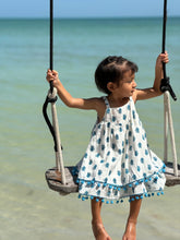 Load image into Gallery viewer, Isla Holbox Strappy Trapeze Dress