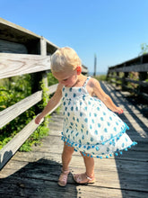 Load image into Gallery viewer, Isla Holbox Strappy Trapeze Dress