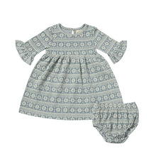 Load image into Gallery viewer, Paige Dress- Blue