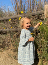 Load image into Gallery viewer, Paige Dress- Blue
