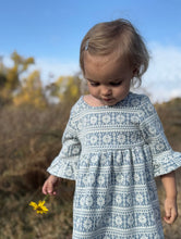 Load image into Gallery viewer, Paige Dress- Blue