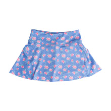 Load image into Gallery viewer, Azalea Blooms Tennis Twirl Skort