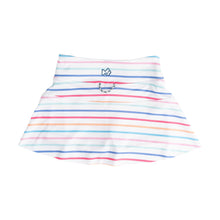 Load image into Gallery viewer, Sun Kissed Stripe Tennis Twirl Skort