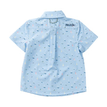 Load image into Gallery viewer, Windsurfer Boats in the Bay Button Down Polo SS