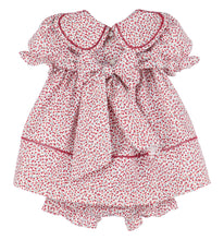 Load image into Gallery viewer, Apple Orchard Petal Float Dress- Red