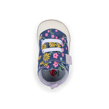 Load image into Gallery viewer, Stevie Mini Blue Denim Floral