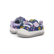 Load image into Gallery viewer, Stevie Mini Blue Denim Floral