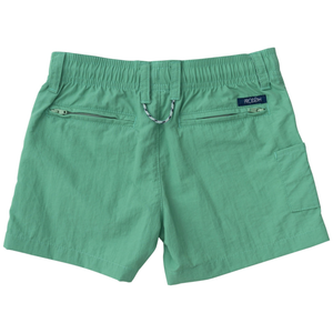 Outrigger Performance Short in Green Spruce