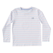 Load image into Gallery viewer, Pro Performance Girls Fishing Tee with Tuna Art- Lavender