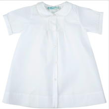 Load image into Gallery viewer, Boys Embroidered Collar Folded Daygown